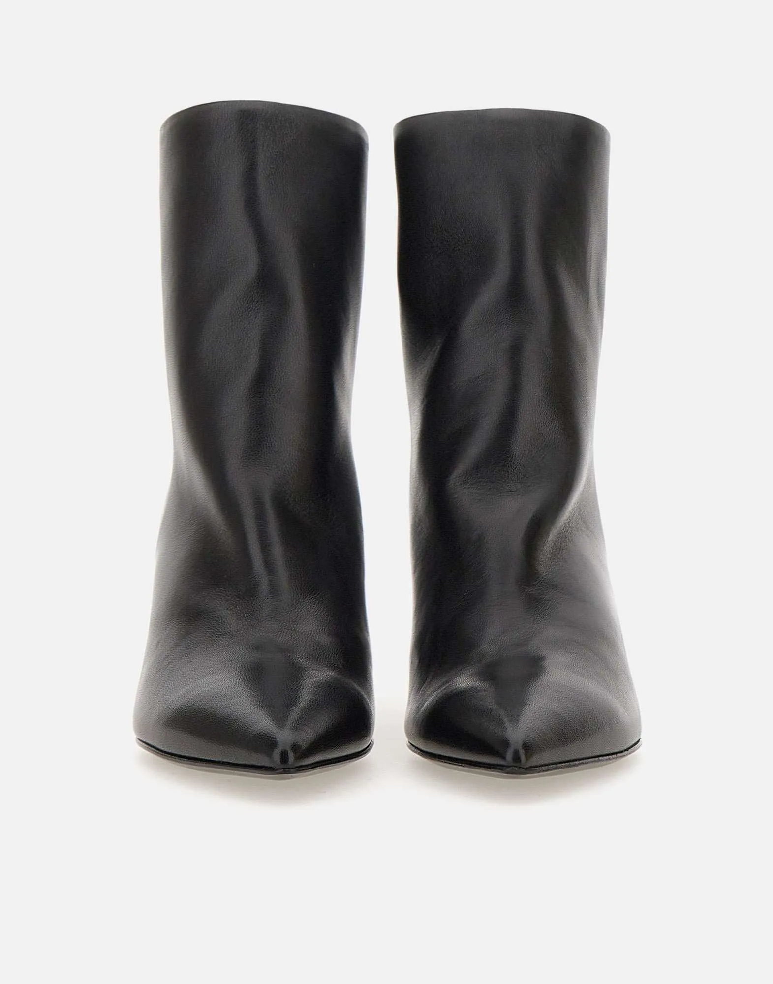 Vale Baron Women's Black Leather Boots