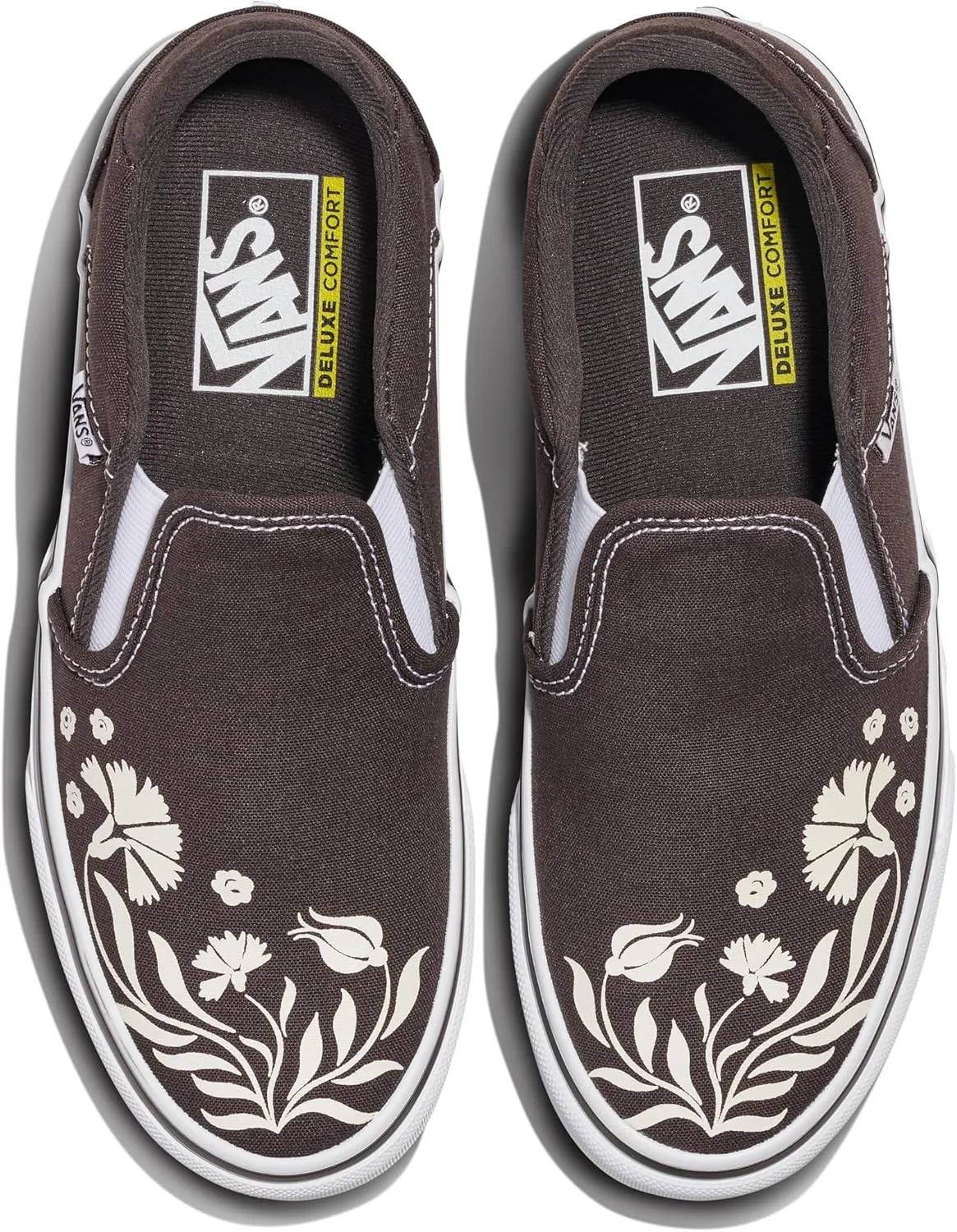 Vans Women's Asher Deluxe Slip-on Sneaker