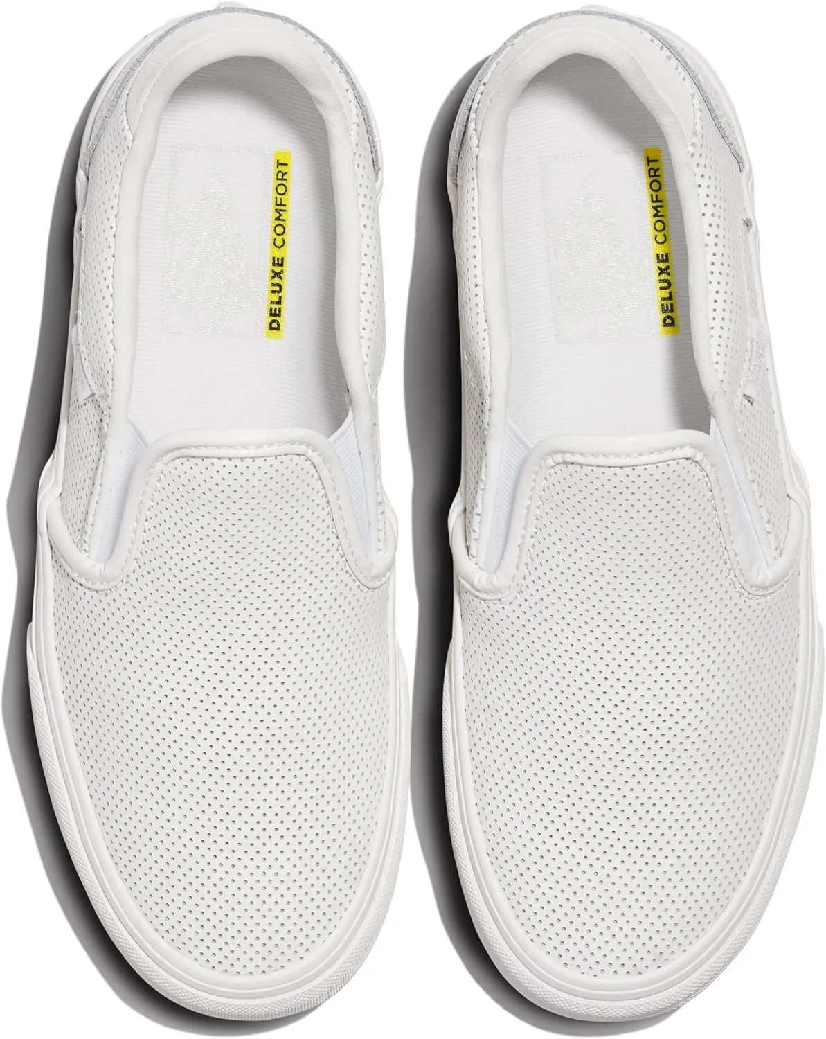 Vans Women's Asher Deluxe Slip-on Sneaker