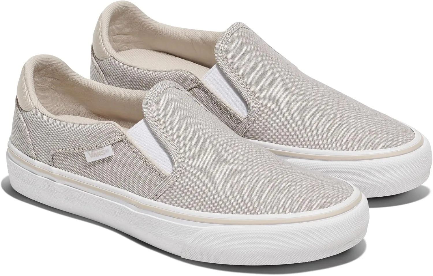 Vans Women's Asher Deluxe Slip-on Sneaker