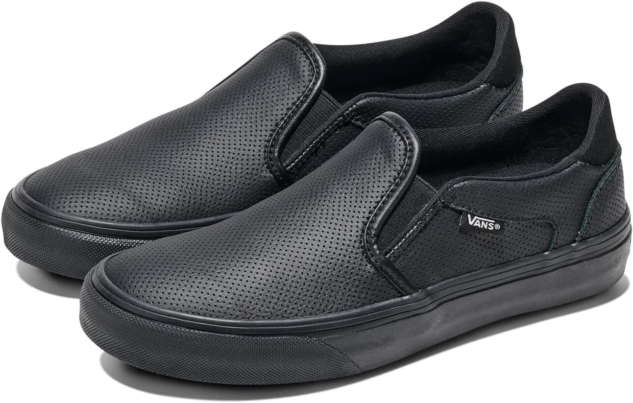 Vans Women's Asher Deluxe Slip-on Sneaker