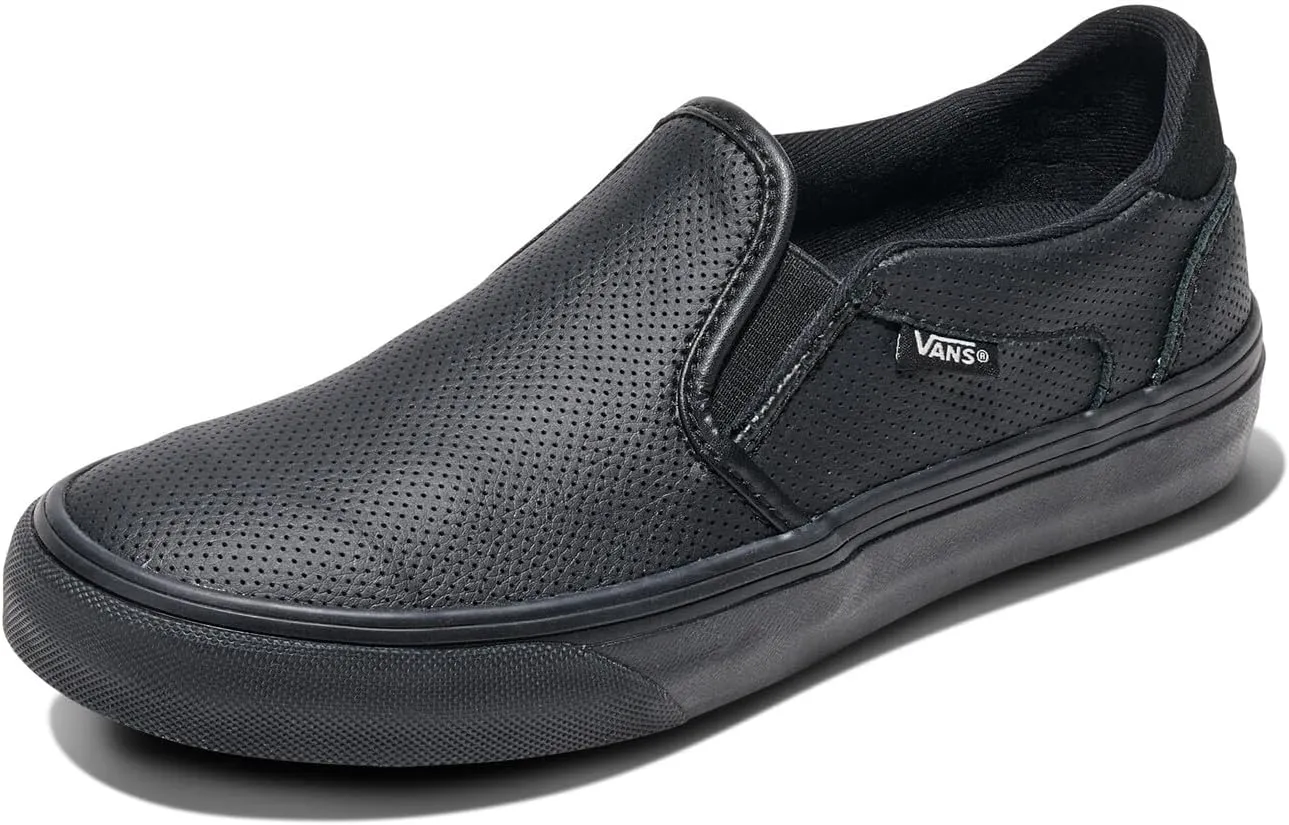 Vans Women's Asher Deluxe Slip-on Sneaker