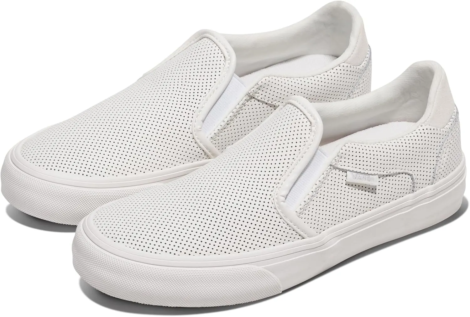 Vans Women's Asher Deluxe Slip-on Sneaker
