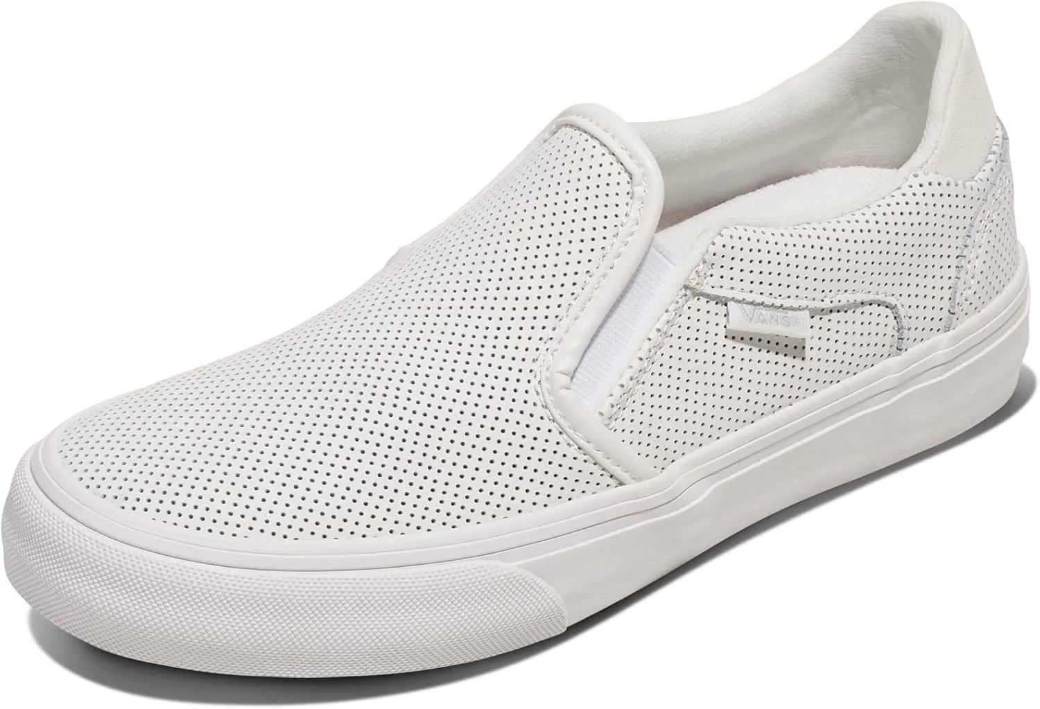 Vans Women's Asher Deluxe Slip-on Sneaker