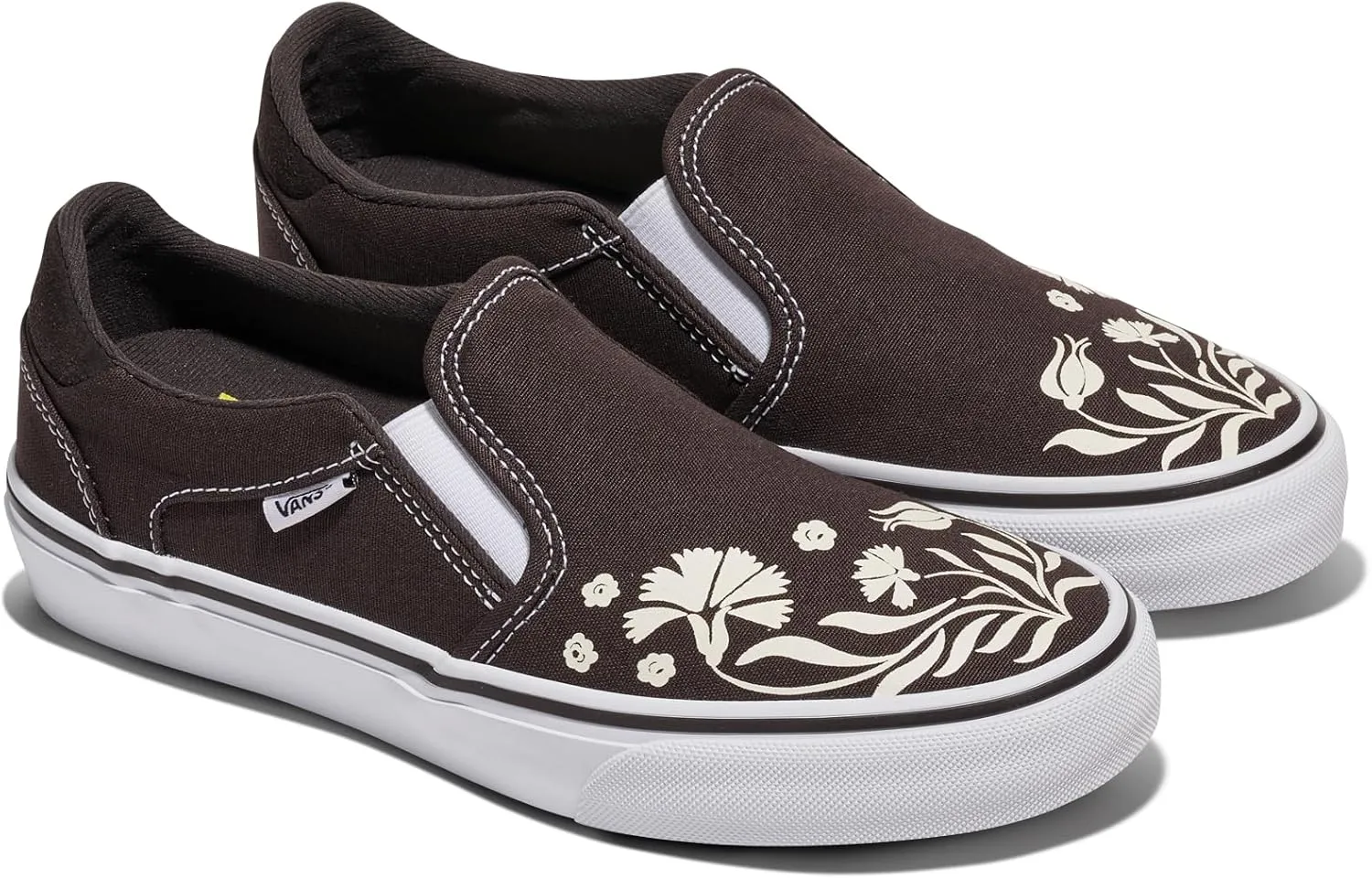 Vans Women's Asher Deluxe Slip-on Sneaker