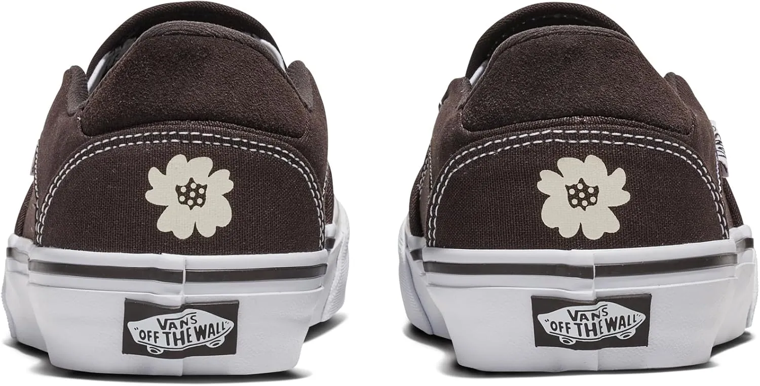Vans Women's Asher Deluxe Slip-on Sneaker