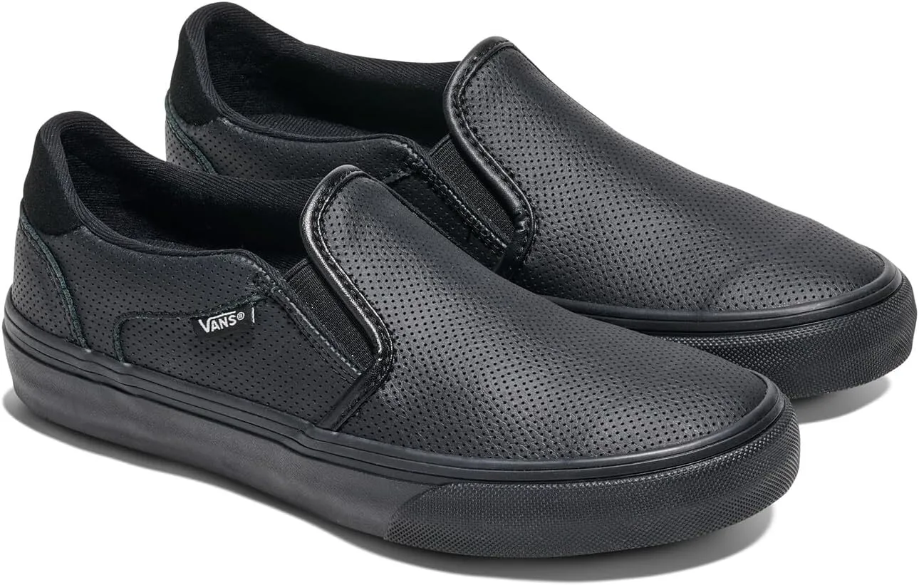 Vans Women's Asher Deluxe Slip-on Sneaker