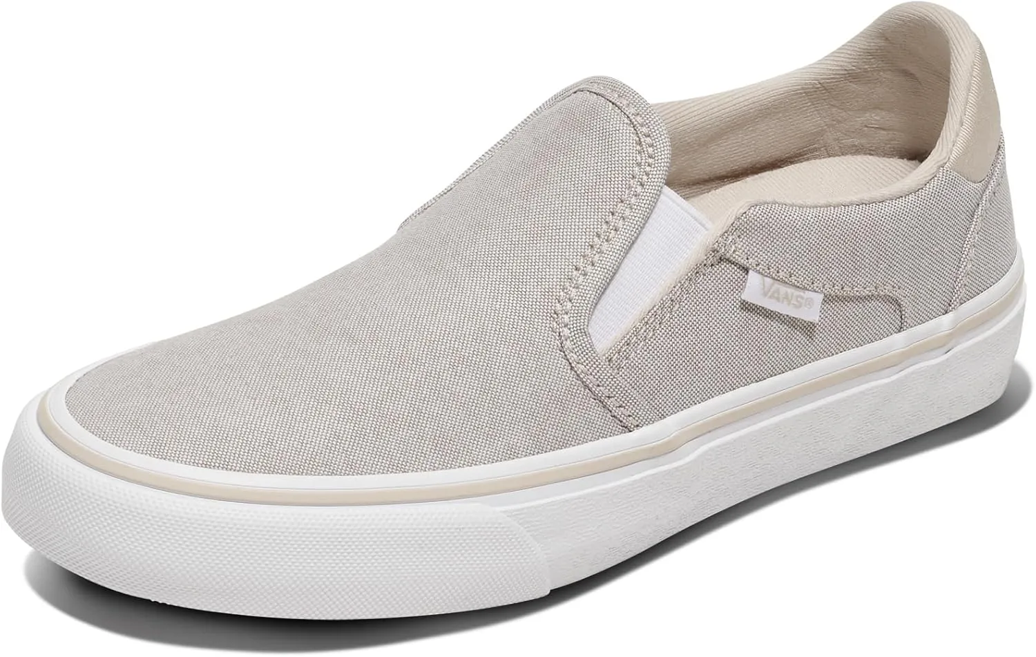 Vans Women's Asher Deluxe Slip-on Sneaker