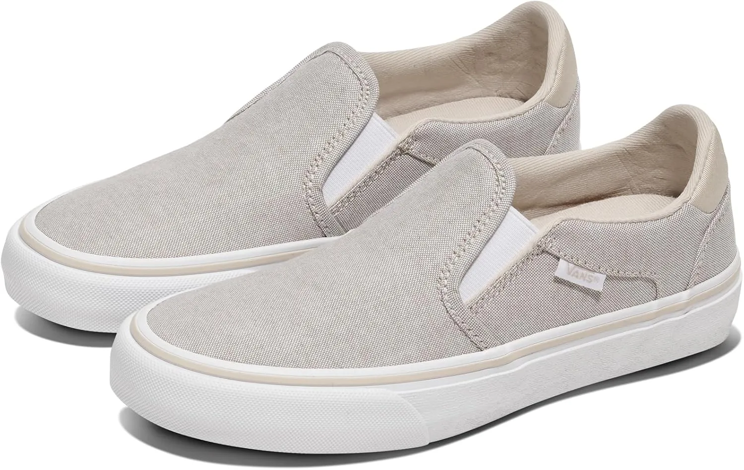 Vans Women's Asher Deluxe Slip-on Sneaker