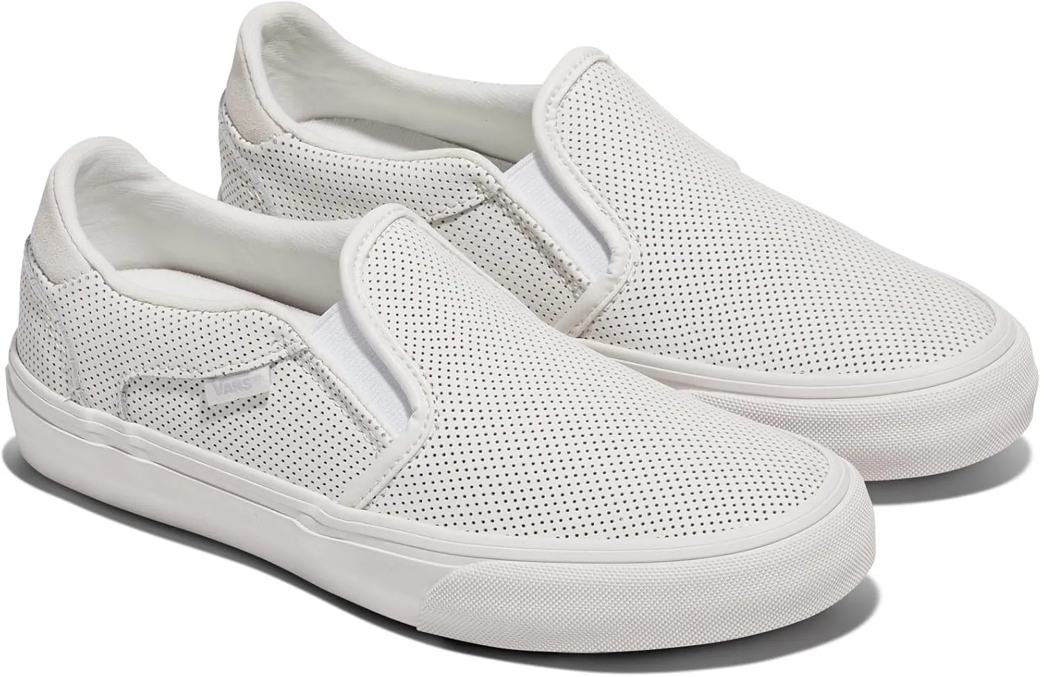 Vans Women's Asher Deluxe Slip-on Sneaker