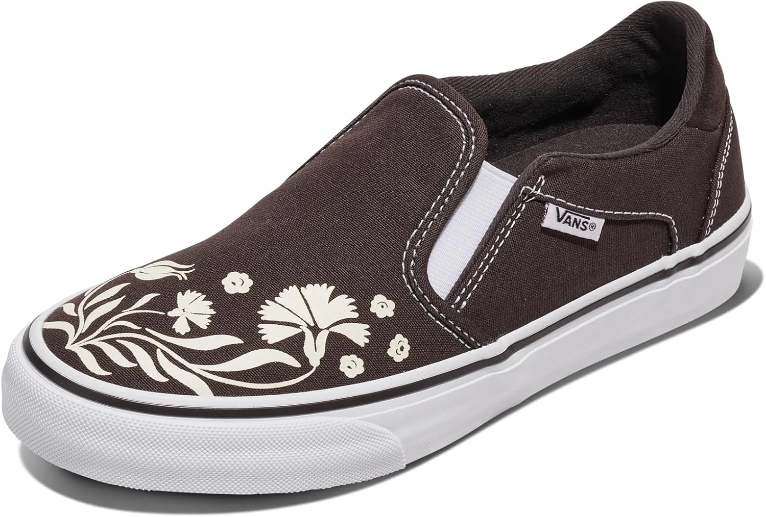 Vans Women's Asher Deluxe Slip-on Sneaker