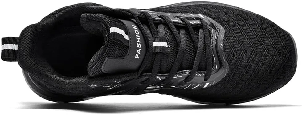 VAXAV Men's Sports Fly-Weaving Running Sneakers Basketball Shoes