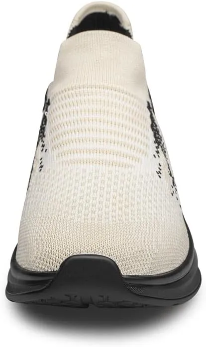 Vidbiv Slip on Shoes for Men, Casual Walking Lightweight Loafers, Breathable Men??s Shoes, Comfortable Hands Free Slip-on Shoes for Work, Traveling
