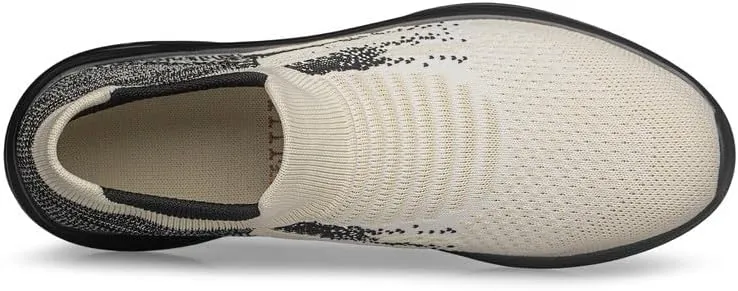 Vidbiv Slip on Shoes for Men, Casual Walking Lightweight Loafers, Breathable Men??s Shoes, Comfortable Hands Free Slip-on Shoes for Work, Traveling