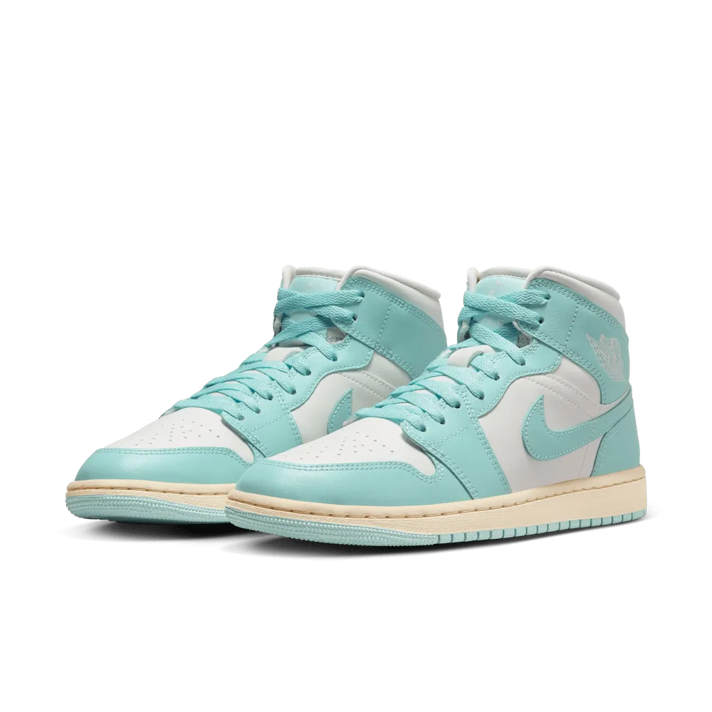 W Air Jordan 1 Mid 'Light Dew'
