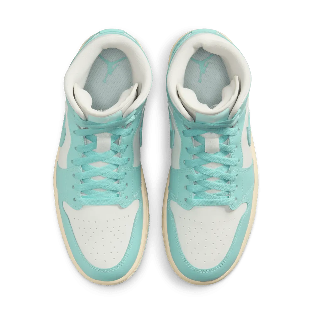 W Air Jordan 1 Mid 'Light Dew'