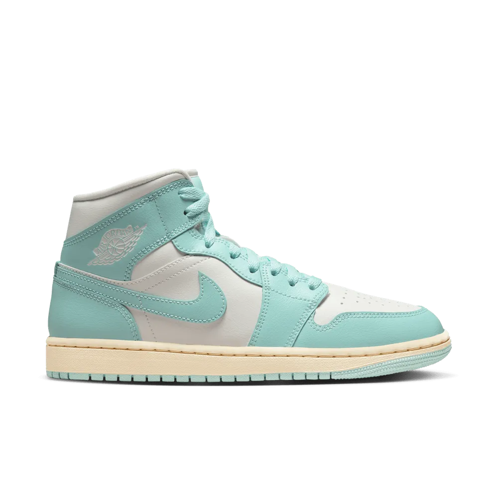 W Air Jordan 1 Mid 'Light Dew'