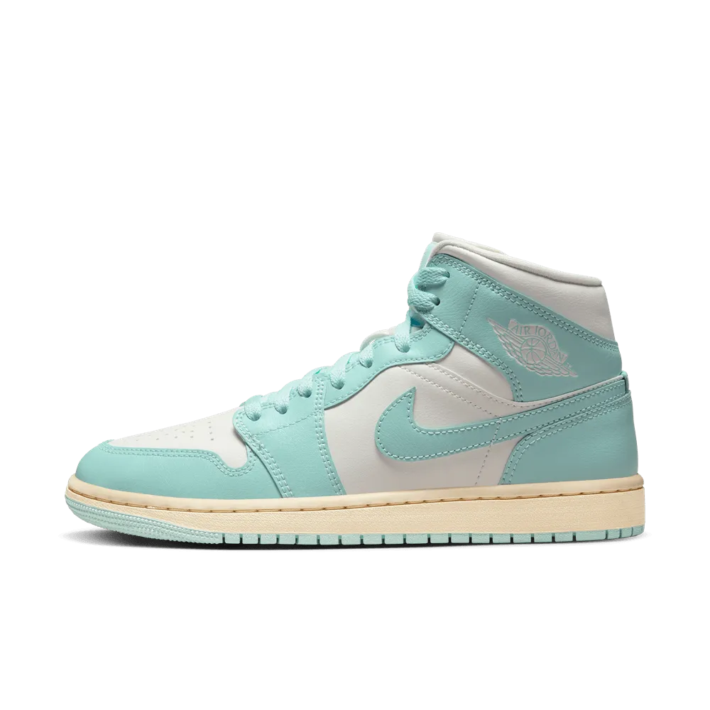 W Air Jordan 1 Mid 'Light Dew'