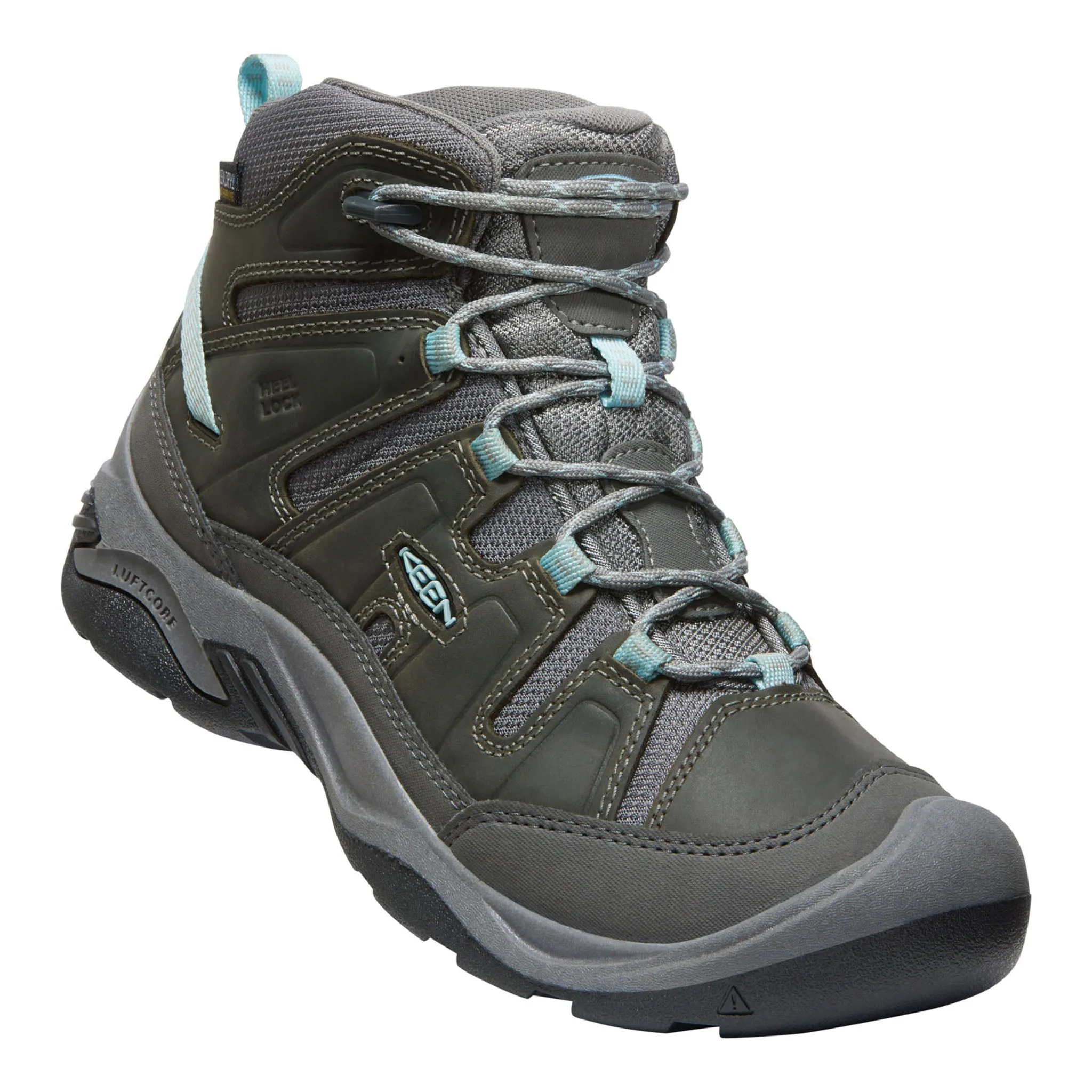 Women's Circadia Mid Waterproof Steel Grey/Cloud Blue