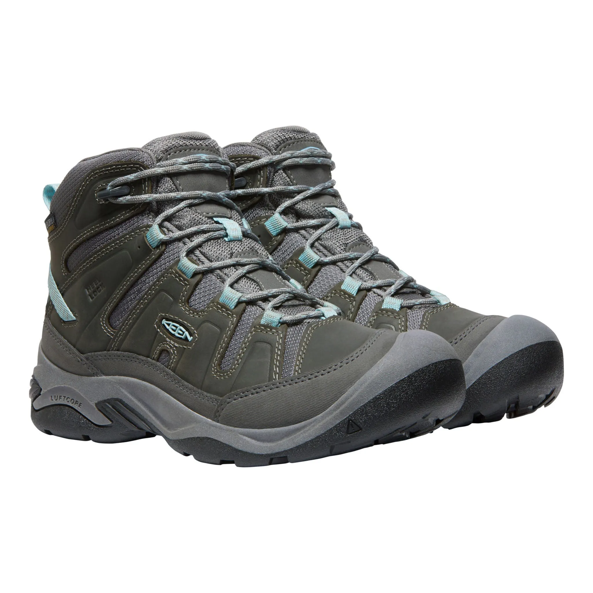 Women's Circadia Mid Waterproof Steel Grey/Cloud Blue