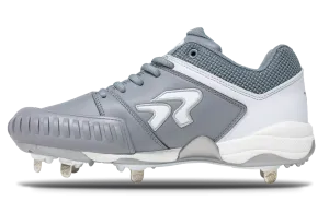 Women's Flite Metal Softball Cleats with Pitching Toe