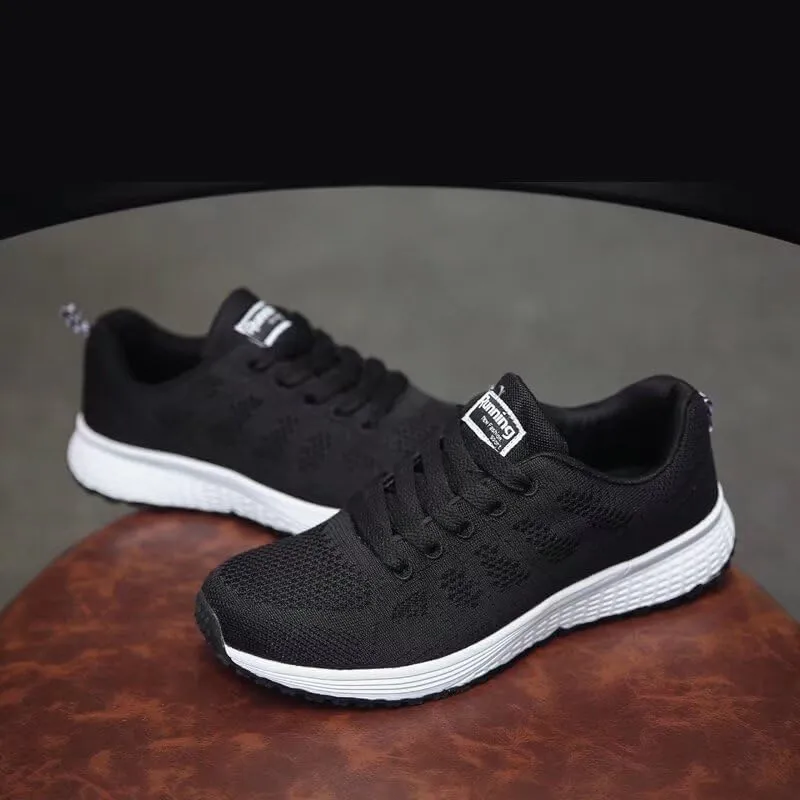 Womens Lightweight Non Slip Walking Sneakers for Sport Travel