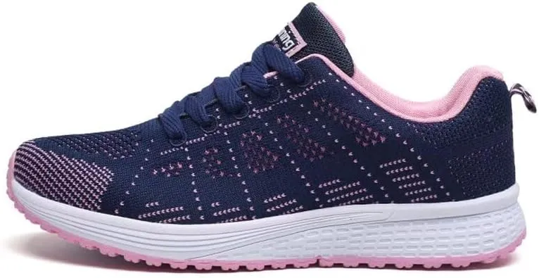 Womens Lightweight Non Slip Walking Sneakers for Sport Travel