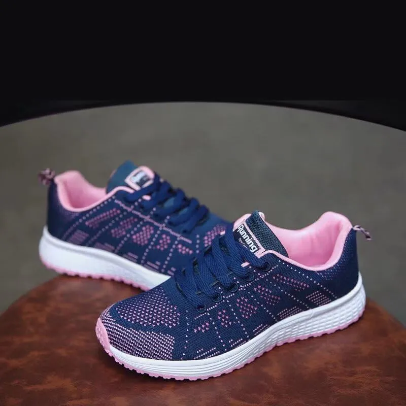 Womens Lightweight Non Slip Walking Sneakers for Sport Travel