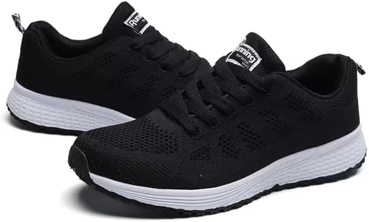 Womens Lightweight Non Slip Walking Sneakers for Sport Travel