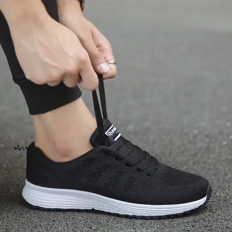 Womens Lightweight Non Slip Walking Sneakers for Sport Travel