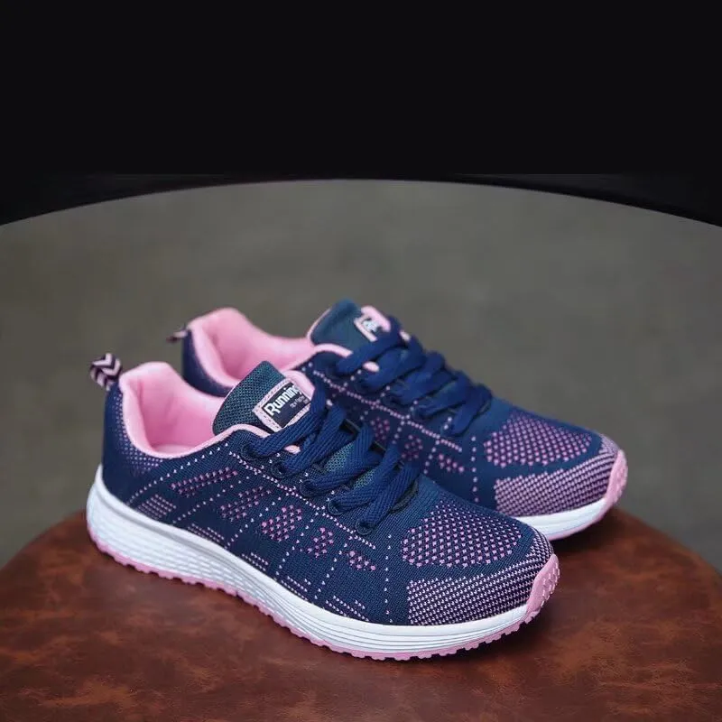 Womens Lightweight Non Slip Walking Sneakers for Sport Travel