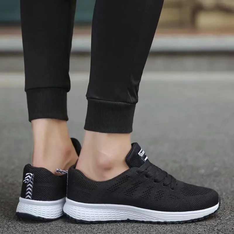 Womens Lightweight Non Slip Walking Sneakers for Sport Travel