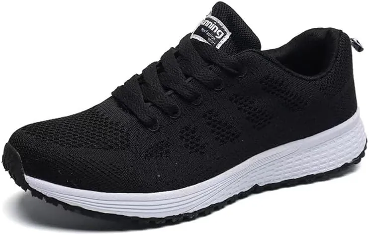 Womens Lightweight Non Slip Walking Sneakers for Sport Travel