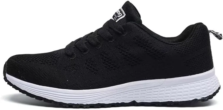 Womens Lightweight Non Slip Walking Sneakers for Sport Travel