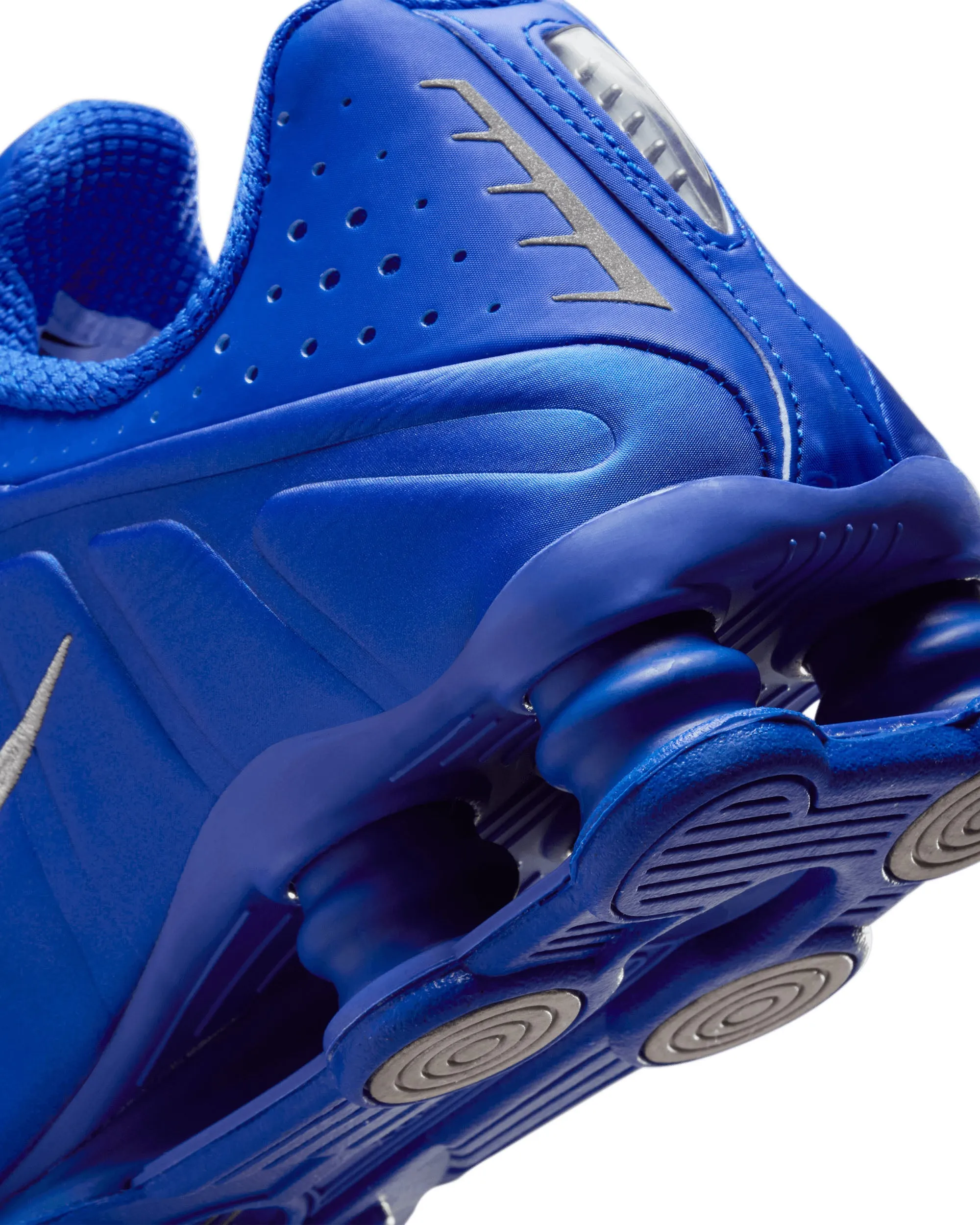 Womens Shox R4 - Racer Blue / Metallic Silver