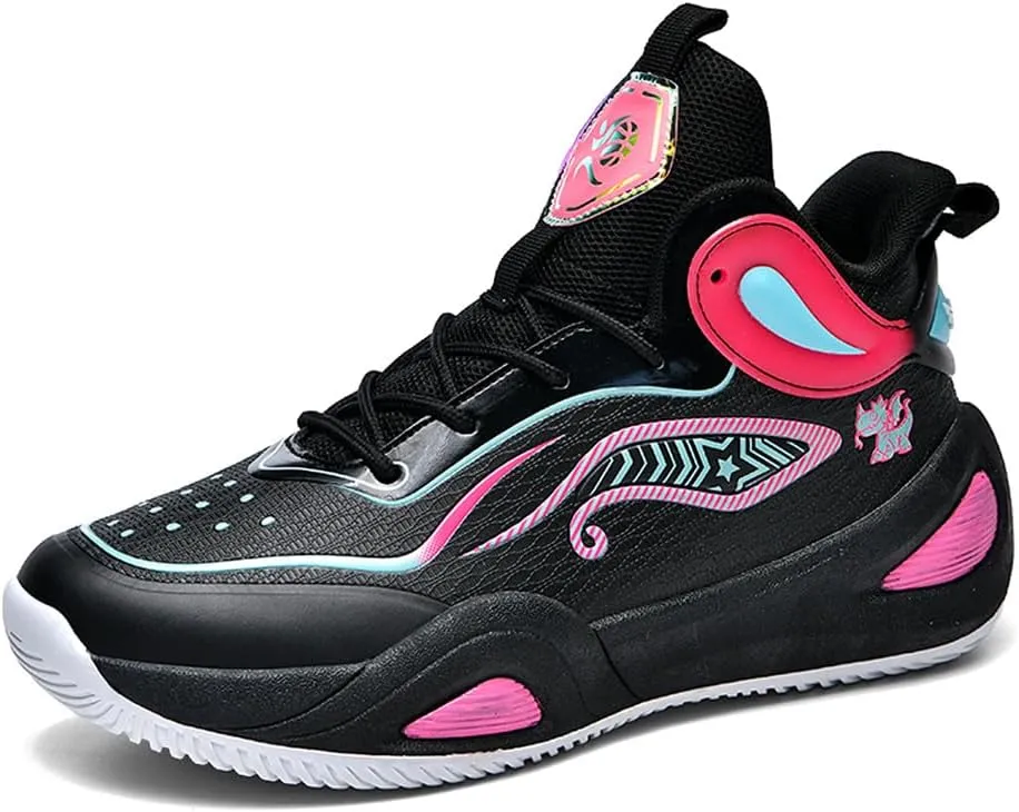 YAXE Women's Men's Fashion Athletic Sports Running Sneakers Tennis Basketball Shoes